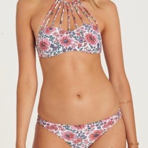Billabong Vaga Floral Hawaii Bikini Set